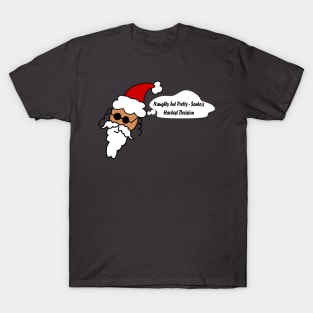 Santa Claus head T-Shirt